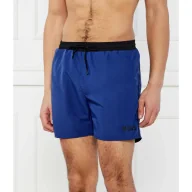 Kąpielówki męskie - BOSS BLACK Szorty kąpielowe Starfish Regular Fit - miniaturka - grafika 1
