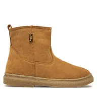 Buty dla dziewczynek - Botki Froddo Wreny Wool Tex G2160081 S Brązowy - miniaturka - grafika 1