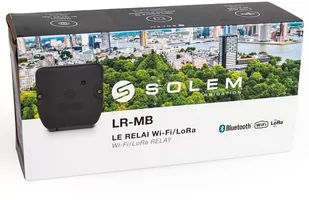 Stacja LoRa WiFi 10 modułów LR-MB-10 solem - Inne akcesoria do nawadniania - miniaturka - grafika 1