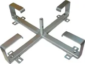 Pozostałe akcesoria sieciowe - Alantec Stelaż zapasu kabla z regulowanymi ramionami 35-55cm, ocynkowany, zabezpieczony antykorozyjnie. ALANTEC - ALANTEC FOZK-R-35-55-C - miniaturka - grafika 1