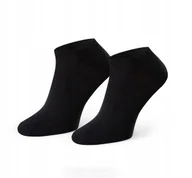 Skarpetki damskie - STEVEN STOPKI LNIANE 174 35-37 czarny - miniaturka - grafika 1