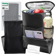 Akcesoria motoryzacyjne - Torba Termiczna Izolacyjna Organizer Samochodowy na Fotel Siedzenie do Samochodu - miniaturka - grafika 1