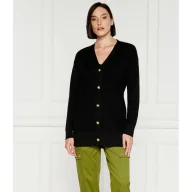 Swetry damskie - Michael Kors Kardigan | Regular Fit - miniaturka - grafika 1