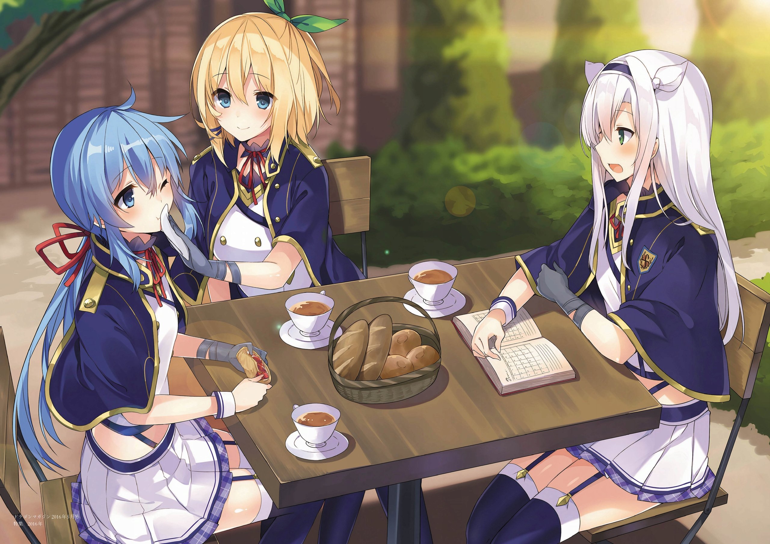 Plakat A1 anime manga Akashic Records