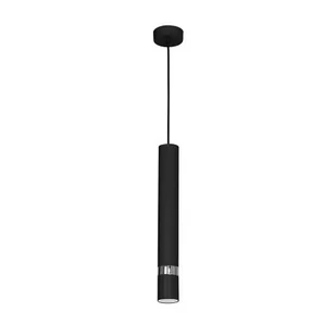 Decoland Żyrandol JOKER 1xGU10/40W/230V czarny - Lampy sufitowe - miniaturka - grafika 2
