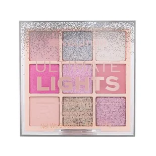Makeup Revolution London Ultimate Lights Shadow Palette cienie do powiek 8,10 g dla kobiet Feathered Pinks - Cienie do powiek - miniaturka - grafika 2