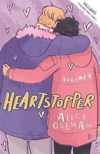 Hachette Book Group Heartstopper Volume Four - Pozostałe książki - miniaturka - grafika 2