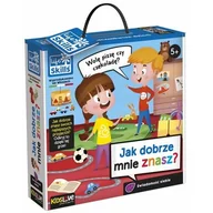 Gry planszowe - Lisciani Giochi Life Skills: Jak dobrze mnie znasz$137 - miniaturka - grafika 1
