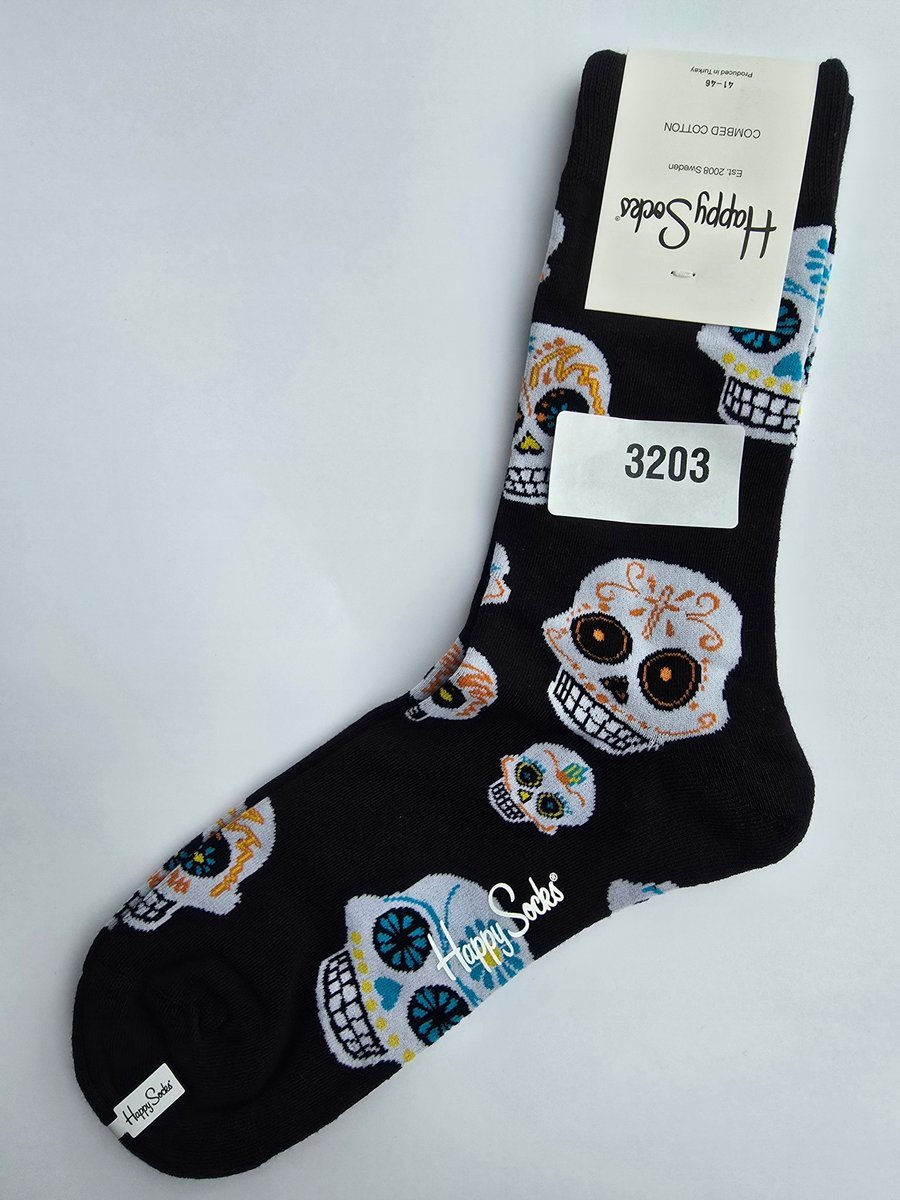 Kolorowe skarpety Happy Socks unisex rozmiar 41-46 (3203)