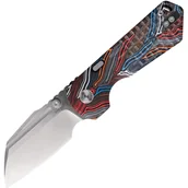 Scyzoryki - Vosteed Hedgehog S35VN Satin & Brushed Magpie+GT-Mascus A1307 - miniaturka - grafika 1