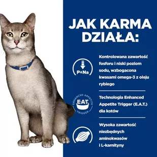 HILL'S PD Prescription Diet Feline k/d 1,5kg - Sucha karma dla kotów - miniaturka - grafika 3