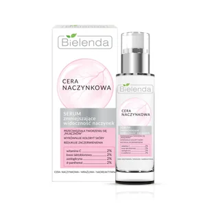 Bielenda Cera Naczynkowa Serum zmniejszające widoczność naczynek 30ml - Serum do włosów - miniaturka - grafika 2