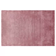 Dywany - Dywan z wiskozy 140 x 200 cm różowy GESI II - miniaturka - grafika 1