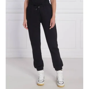 Pinko Spodnie dresowe JOLANDA | Regular Fit - Dresy damskie - miniaturka - grafika 1