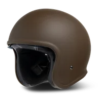 Kaski motocyklowe - Kask Otwarty iXS iXS880 1.16 SV Matowy BrązowyS - miniaturka - grafika 1