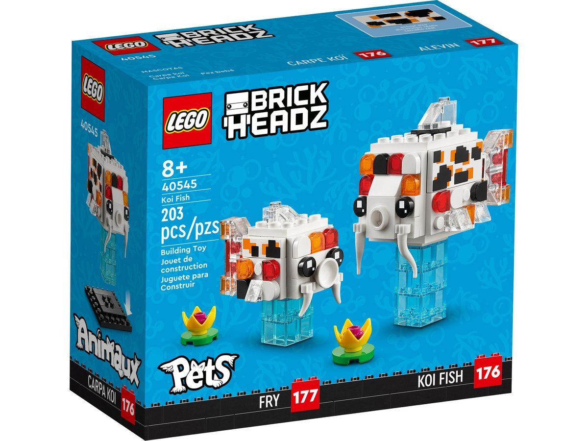LEGO® 40545 BrickHeadz - Karp koi