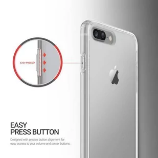 Obliq Naked Shield - Etui iPhone 8 Plus / 7 Plus (Clear) - Etui i futerały do telefonów - miniaturka - grafika 3