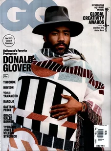 GQ [US] - Czasopisma - miniaturka - grafika 1