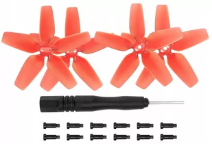 Zestaw Śmigieł ŚmigŁa 4 Szt. Do Dji Avata / Czerwone / 2925s-2-r - Paski, szelki, uprzęże foto - miniaturka - grafika 1