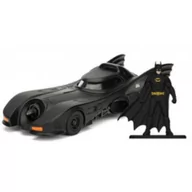 Samochody i pojazdy dla dzieci - Jada Toys, model samochodu Batman Diecast 1/32 1989 Batmobile (Wraz z figurką Batman) - miniaturka - grafika 1