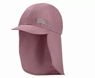 Czapki dla dzieci - Czapka z daszkiem dla dzieci Jack Wolfskin CANYON CAP K ash mauve - S - miniaturka - grafika 1