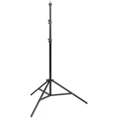 Tła fotograficzne - Statyw OŚwietleniowy / Studyjny 100 - 280cm / 12mm + Gwint 1/4"" - miniaturka - grafika 1