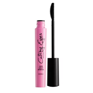 Gosh Catchy Eyes Mascara tusz do rzęs Kocie Oczy 8ml - Tusze do rzęs - miniaturka - grafika 1