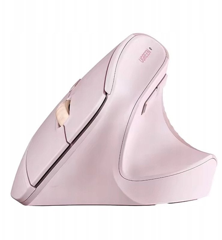 Ugreen M571 2.4G 4000 DPI 1xAA różowa UGR5791