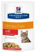 Mokra karma dla kotów - Hills PD Prescription Diet Feline c/d Multicare Chicken 85g Saszetka - miniaturka - grafika 1