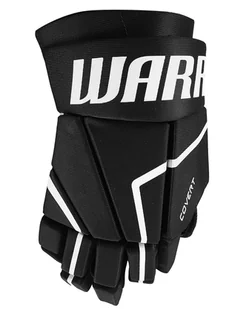 Rękawice hokejowe Warrior Covert Lite Black Junior 10 cali - Hokej - miniaturka - grafika 1