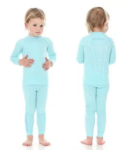 Brubeck Bluza thermo jr ls13670 niebieski - Bluzy narciarskie - miniaturka - grafika 1