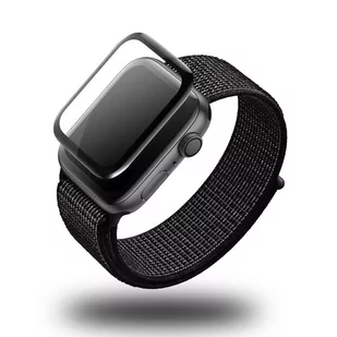 High Five 3D Black Full Glue Screen Protector - Szkło ochronne do zegarka Watch 40mm HI51002 - Akcesoria do smartwatchy - miniaturka - grafika 1