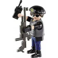 Klocki - Figurka Playmo-Friends 70858 Policjant - miniaturka - grafika 1