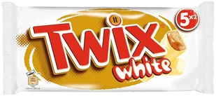 TWIX White batony biała czekolada 5 pak  230g - Czekolada - miniaturka - grafika 1