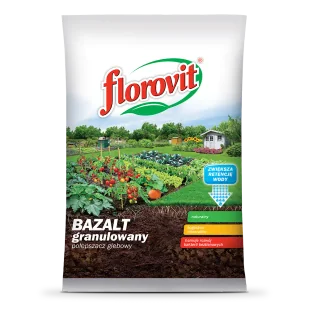Florovit Bazalt granulowany 10 kg - Nawozy ogrodnicze - miniaturka - grafika 1