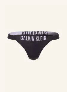Calvin Klein Dół Od Bikini Brazylijskiego Intense Power schwarz - Stroje kąpielowe - miniaturka - grafika 1