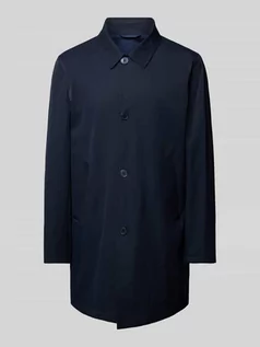 Płaszcze męskie - Płaszcz z listwą guzikową model ‘NOVELLO’ - grafika 1