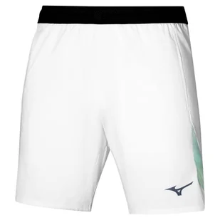 Spodenki męskie Mizuno Frontier 8 in Amplify Short M White XXL - Spodenki męskie - miniaturka - grafika 1