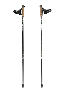Kije do nordic walking Gabel Stride X-5 - black/green - Kije trekkingowe - miniaturka - grafika 1