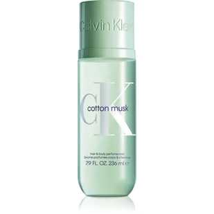 Calvin Klein CK Body Mist mgiełka do ciała zapachy Cotton Musk 236 ml - Wody i perfumy męskie - miniaturka - grafika 1