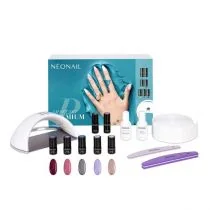 NEONAIL NEONAIL Smart Set Premium - Zestawy do manicure i pedicure - miniaturka - grafika 12