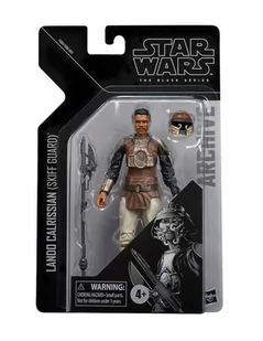 Hasbro, Star Wars Black Series, Figurka kolekcjonerska, 50th Anniversary, Lando Calrissin (Skiff Guard), 15 cm, F4364 - Figurki dla dzieci - miniaturka - grafika 1