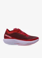 Buty sportowe damskie - Buty do biegania Salomon Phantasm - biking red/purple heather - miniaturka - grafika 1