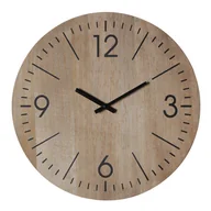 Zegary - Zegar ścienny Vico śr. 40 cm brązowy - miniaturka - grafika 1