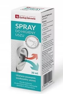 Zyskaj Zdrowie, Spray Do Higieny Uszu, 30 Ml - Wzrok i słuch - miniaturka - grafika 1