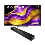 Telewizory - LG OLED83G54LW Primary RGB Tandem OLED 4K + Bose Smart soundbar - miniaturka - grafika 1
