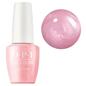 Lakiery hybrydowe - OPI Gel Color, hybrydowy lakier do paznokci, Princesses Rule GCR44A , jasnoróżowy, 15ml - miniaturka - grafika 1