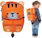 Plecaki - Plecak Toddlepak Trunki Tygrys Tipu pomarańczowy - miniaturka - grafika 1