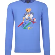 Bluzy dla chłopców - POLO RALPH LAUREN Bluza LSCNM4 KNIT | Regular Fit - miniaturka - grafika 1