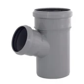 Łączniki, trójniki, kształtki - Trójnik 110 x 50 x 67 szary - miniaturka - grafika 1